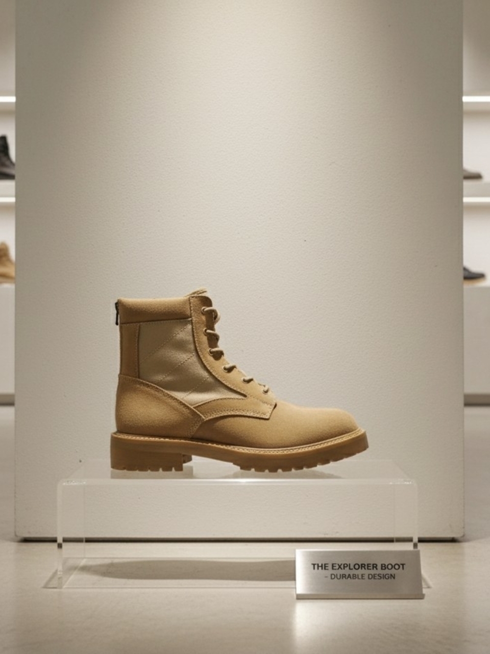 Saint Morta "The Legion" Suede Leather Boot